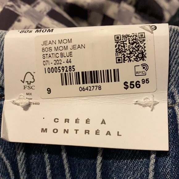 Garage denim. 80s mom jeans - Picture 5 of 6